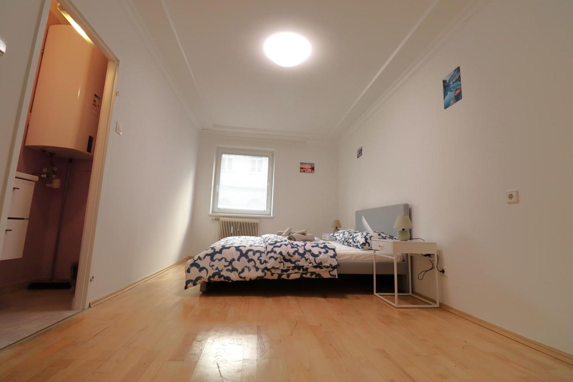 Nettes Wohnapartment Nahe Prater Vienna Exterior photo